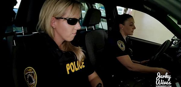 Beat Cops - Hot Undercover Milf Fucked By an Entire Crew of Thugs - Aaliyah Taylor